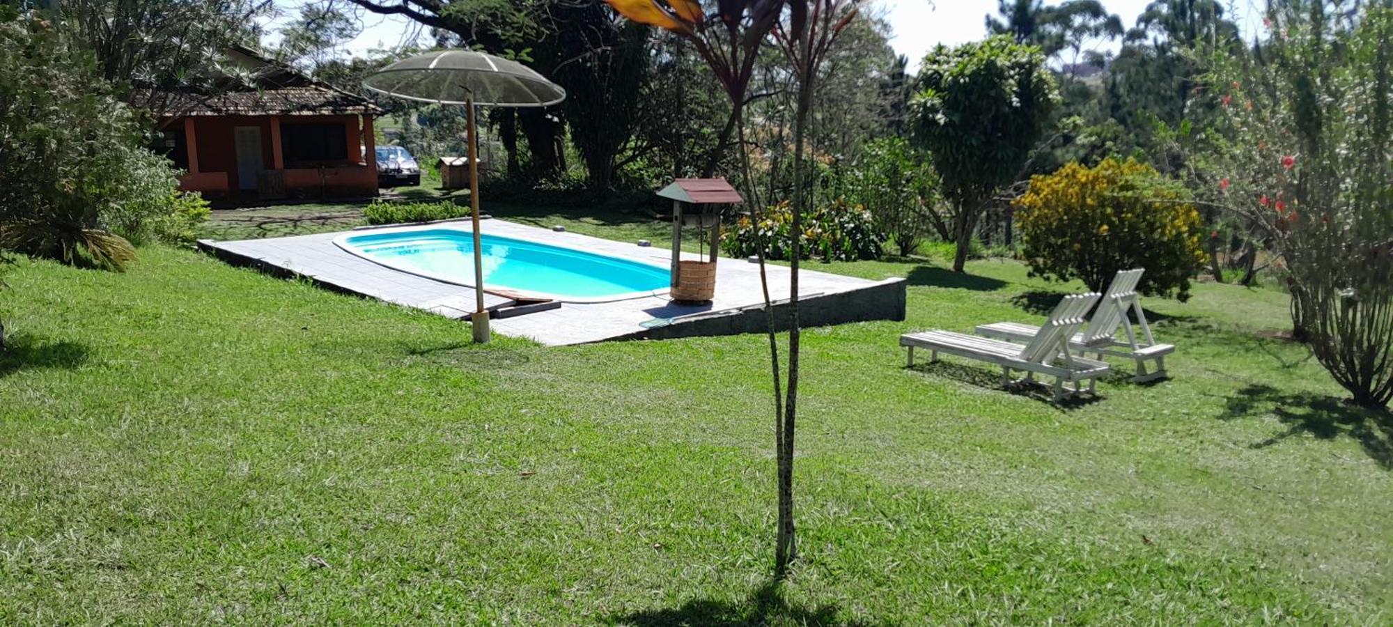 Villa Sitio Gacied à Suzano Extérieur photo
