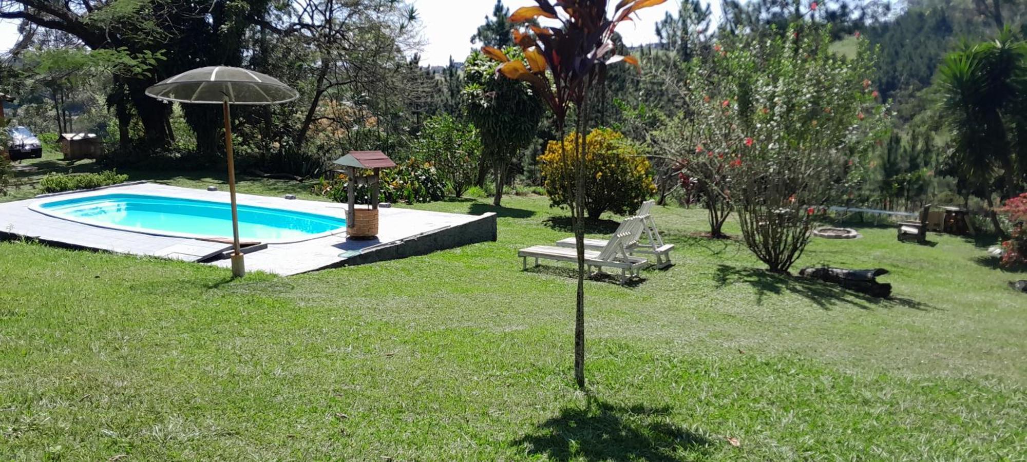 Villa Sitio Gacied à Suzano Extérieur photo